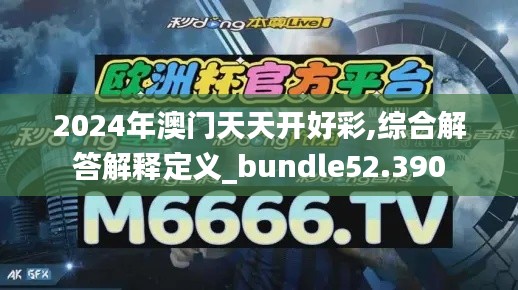 2024年澳门天天开好彩,综合解答解释定义_bundle52.390