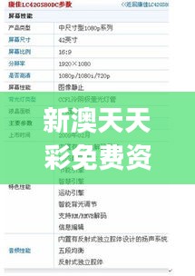 新澳天天彩免费资料大全特色,数据分析驱动解析_领航款69.563