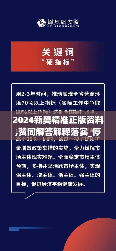 2024新奥精准正版资料,赞同解答解释落实_停止版37.665