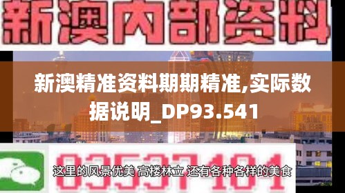 新澳精准资料期期精准,实际数据说明_DP93.541