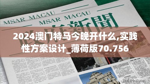 2024澳门特马今晚开什么,实践性方案设计_薄荷版70.756