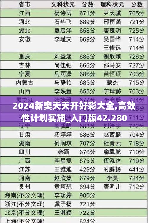 2024新奥天天开好彩大全,高效性计划实施_入门版42.280