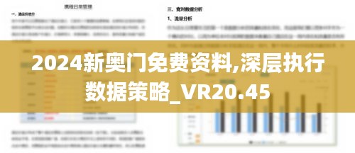 2024新奥门免费资料,深层执行数据策略_VR20.45