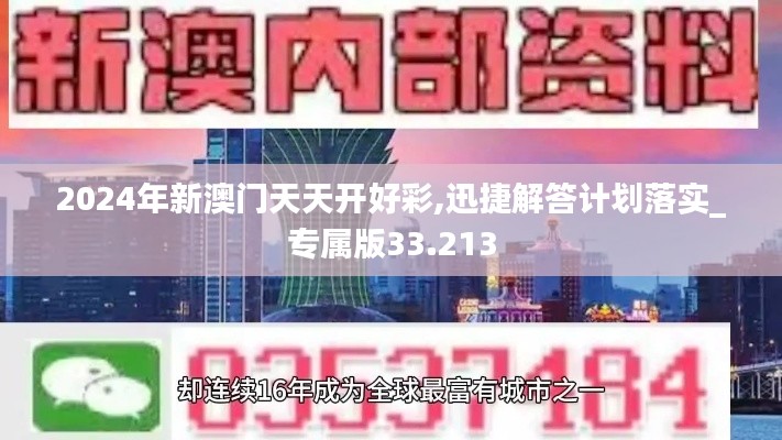 2024年新澳门天天开好彩,迅捷解答计划落实_专属版33.213