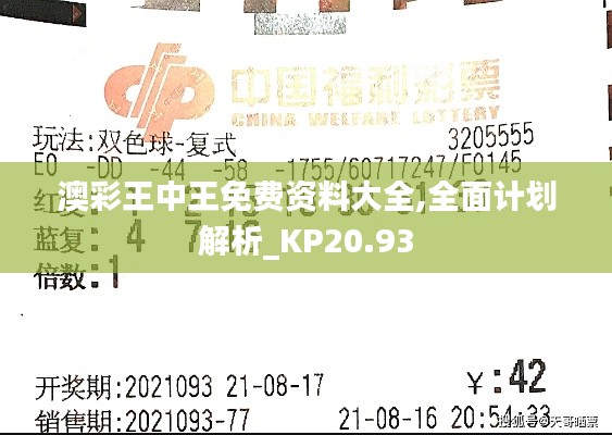 澳彩王中王免费资料大全,全面计划解析_KP20.93