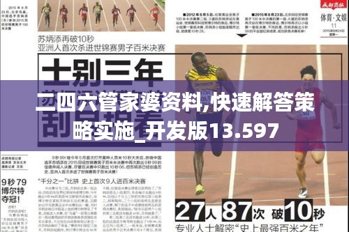 二四六管家婆资料,快速解答策略实施_开发版13.597