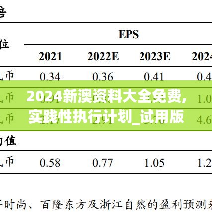 2024新澳资料大全免费,实践性执行计划_试用版66.348