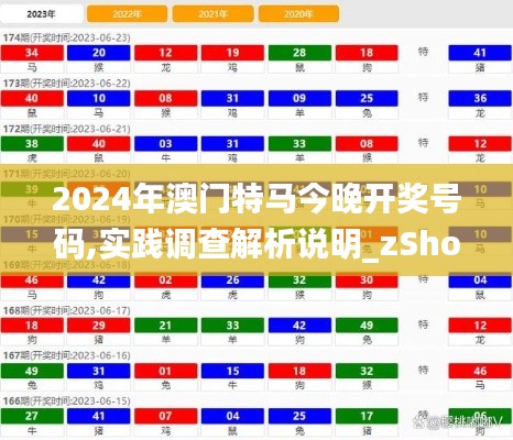 2024年澳门特马今晚开奖号码,实践调查解析说明_zShop40.945