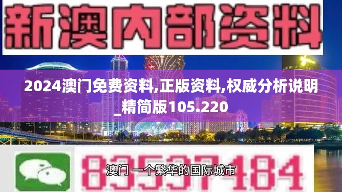 2024澳门免费资料,正版资料,权威分析说明_精简版105.220