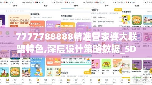 7777788888精准管家婆大联盟特色,深层设计策略数据_5DM34.923