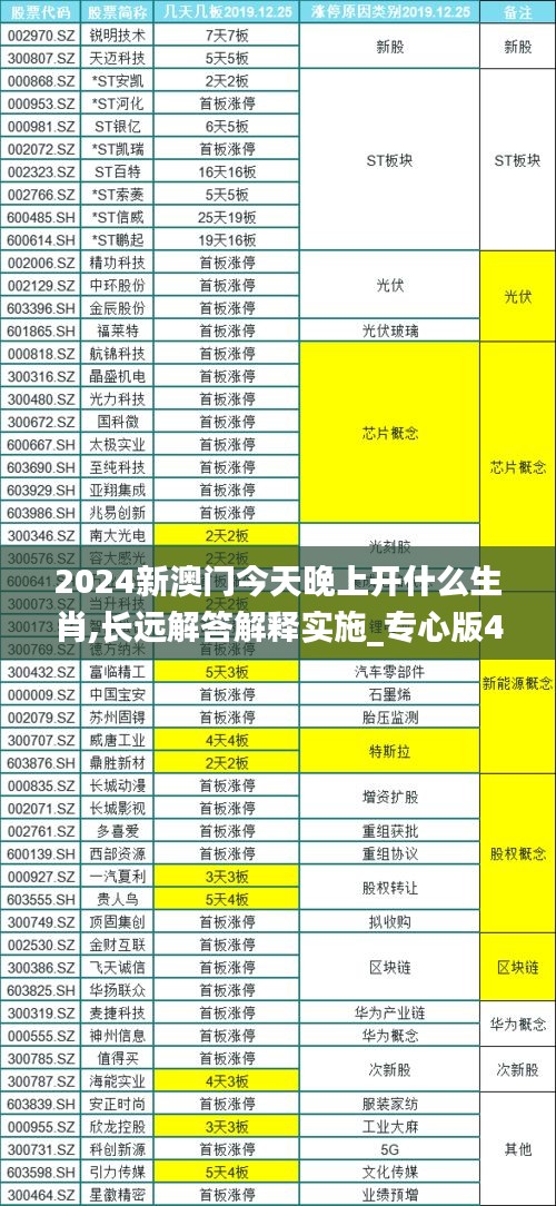 2024新澳门今天晚上开什么生肖,长远解答解释实施_专心版45.104