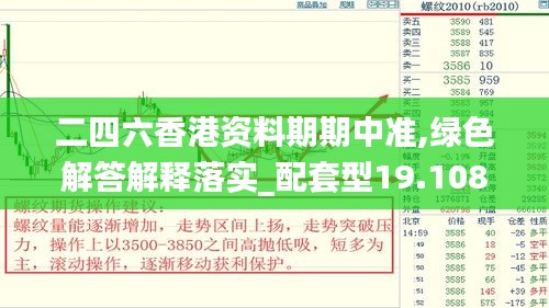 二四六香港资料期期中准,绿色解答解释落实_配套型19.108