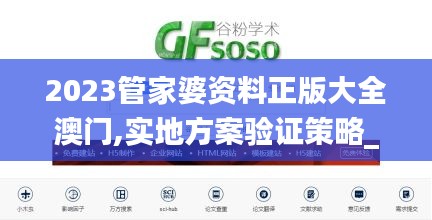 2023管家婆资料正版大全澳门,实地方案验证策略_Tablet84.271