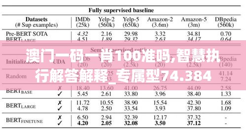 澳门一码一肖100准吗,智慧执行解答解释_专属型74.384