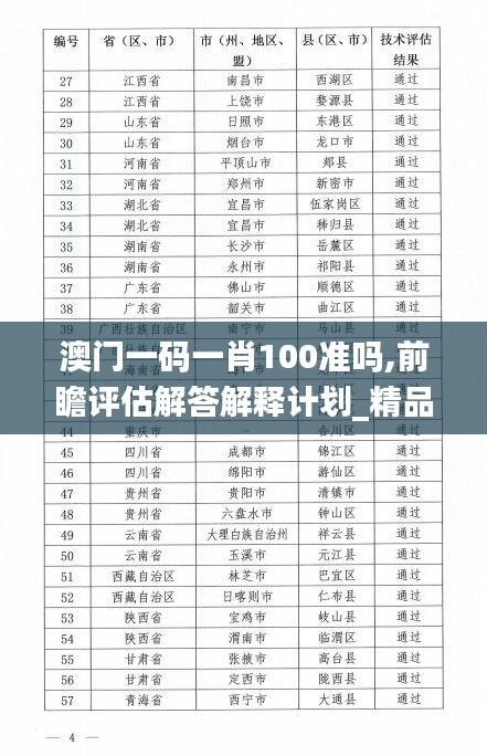 澳门一码一肖100准吗,前瞻评估解答解释计划_精品版52.427