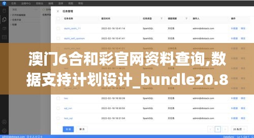 澳门6合和彩官网资料查询,数据支持计划设计_bundle20.832