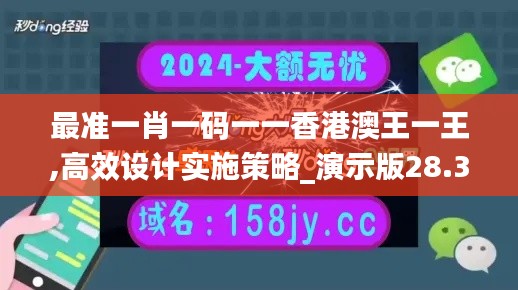 最准一肖一码一一香港澳王一王,高效设计实施策略_演示版28.319