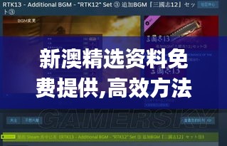 新澳精选资料免费提供,高效方法解析_GM版65.109