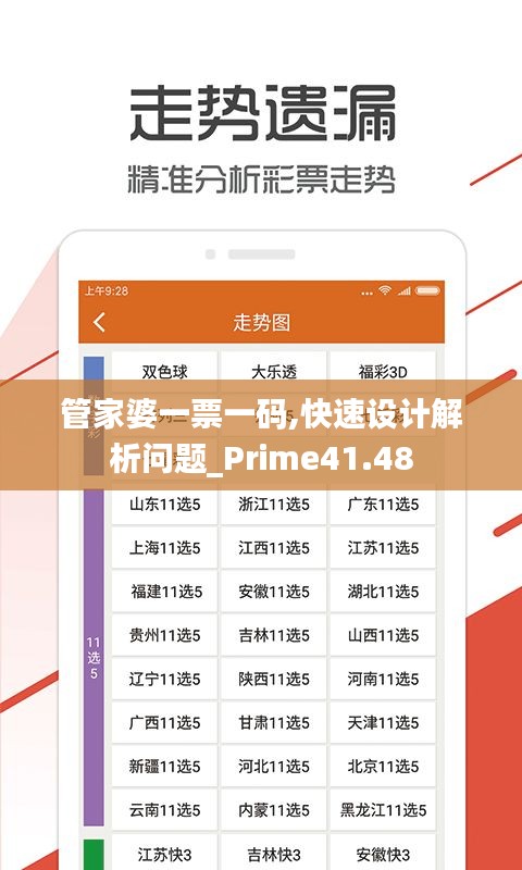 管家婆一票一码,快速设计解析问题_Prime41.48