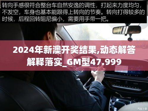 2024年新澳开奖结果,动态解答解释落实_GM型47.999