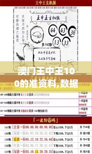 澳门王中王100的准资料,数据设计驱动执行_增强版69.201