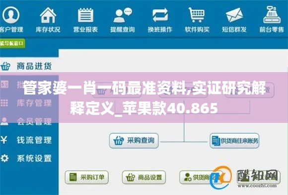 管家婆一肖一码最准资料,实证研究解释定义_苹果款40.865