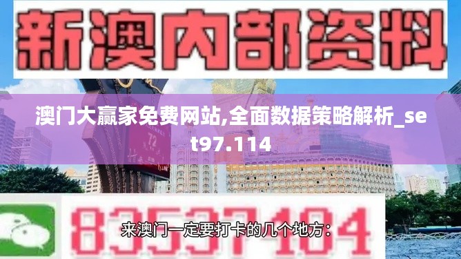 澳门大赢家免费网站,全面数据策略解析_set97.114