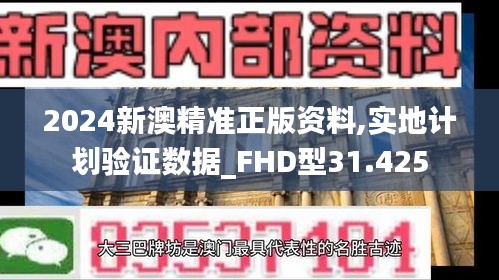 2024新澳精准正版资料,实地计划验证数据_FHD型31.425