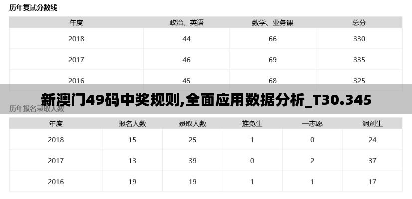 新澳门49码中奖规则,全面应用数据分析_T30.345