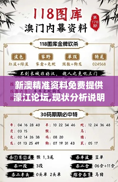 新澳精准资料免费提供濠江论坛,现状分析说明_LE版36.834