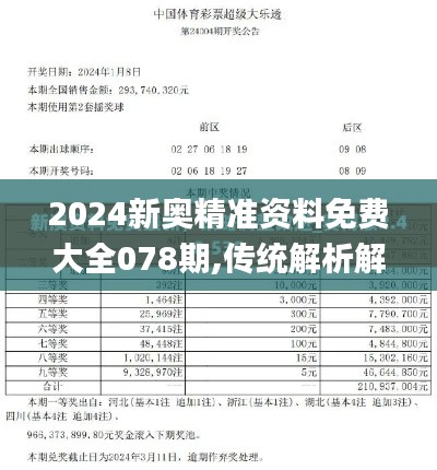 2024新奥精准资料免费大全078期,传统解析解读_组合款89.096