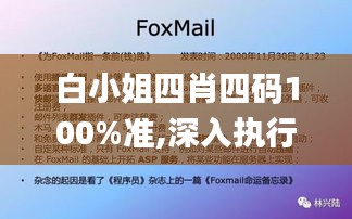 白小姐四肖四码100%准,深入执行数据方案_PT71.580