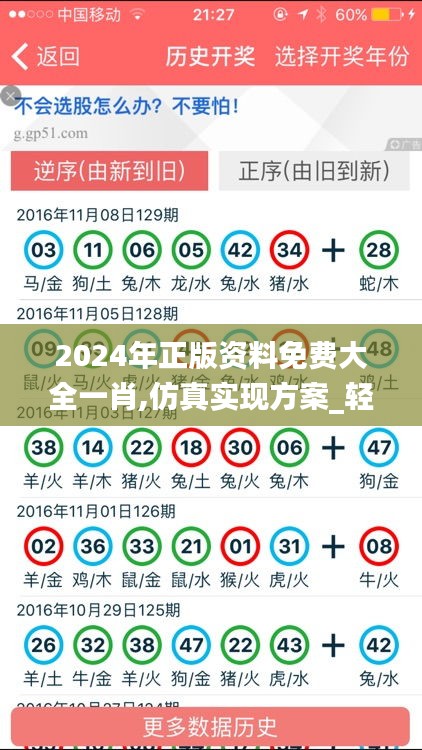 2024年正版资料免费大全一肖,仿真实现方案_轻量款43.974