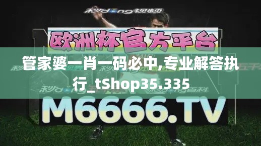 管家婆一肖一码必中,专业解答执行_tShop35.335