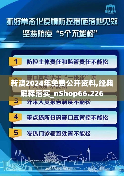 新澳2024年免费公开资料,经典解释落实_nShop66.226