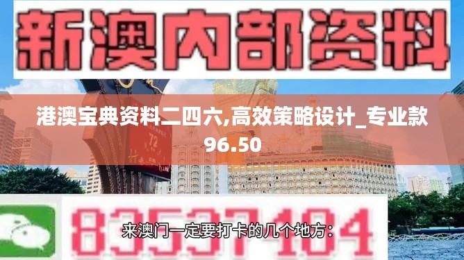 港澳宝典资料二四六,高效策略设计_专业款96.50