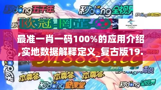 最准一肖一码100%的应用介绍,实地数据解释定义_复古版19.506-7