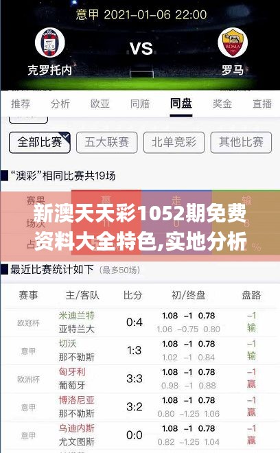 新澳天天彩1052期免费资料大全特色,实地分析数据计划_精装版29.554-9