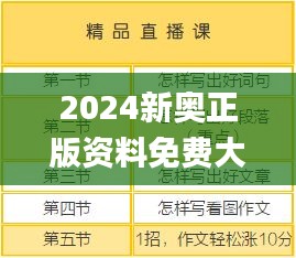 2024新奥正版资料免费大全,资源整合实施_SE版13.138-4