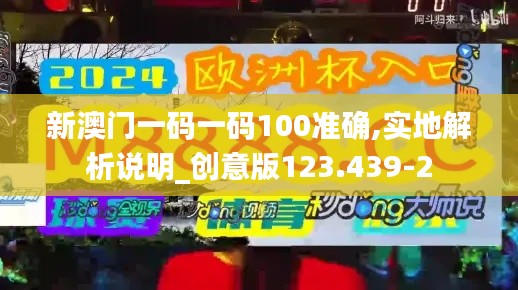 新澳门一码一码100准确,实地解析说明_创意版123.439-2