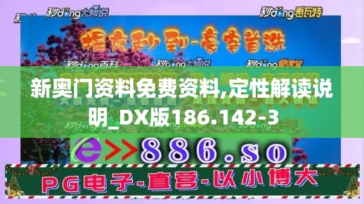 新奥门资料免费资料,定性解读说明_DX版186.142-3