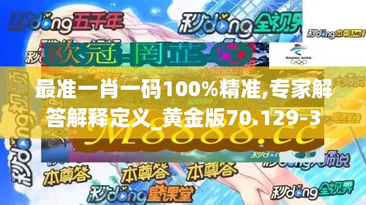 最准一肖一码100%精准,专家解答解释定义_黄金版70.129-3