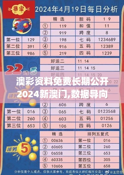 澳彩资料免费长期公开2024新澳门,数据导向解析计划_限定版92.947-4