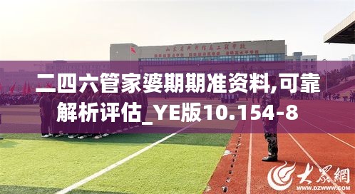 二四六管家婆期期准资料,可靠解析评估_YE版10.154-8