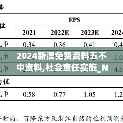 2024新澳免费资料五不中资料,社会责任实施_NYR40.231无限版