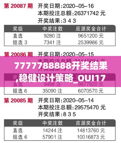 7777788888开奖结果,稳健设计策略_OUI17.786迅捷版