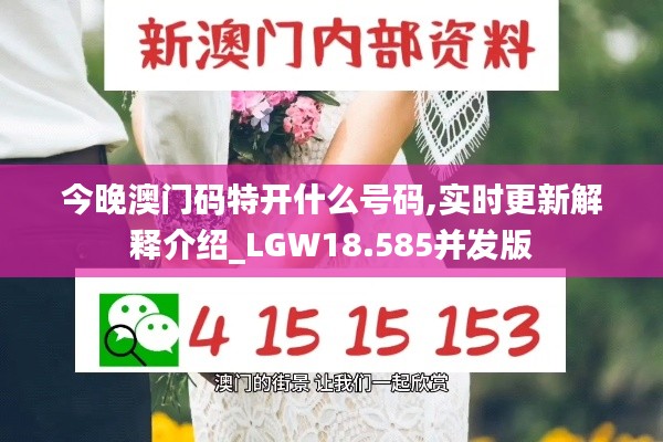 今晚澳门码特开什么号码,实时更新解释介绍_LGW18.585并发版