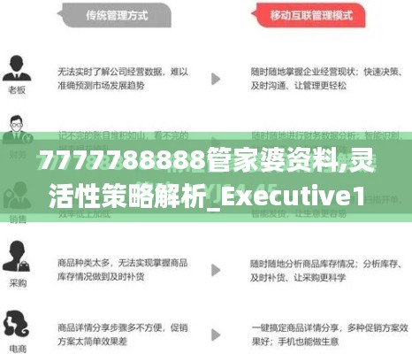 7777788888管家婆资料,灵活性策略解析_Executive161.202-4