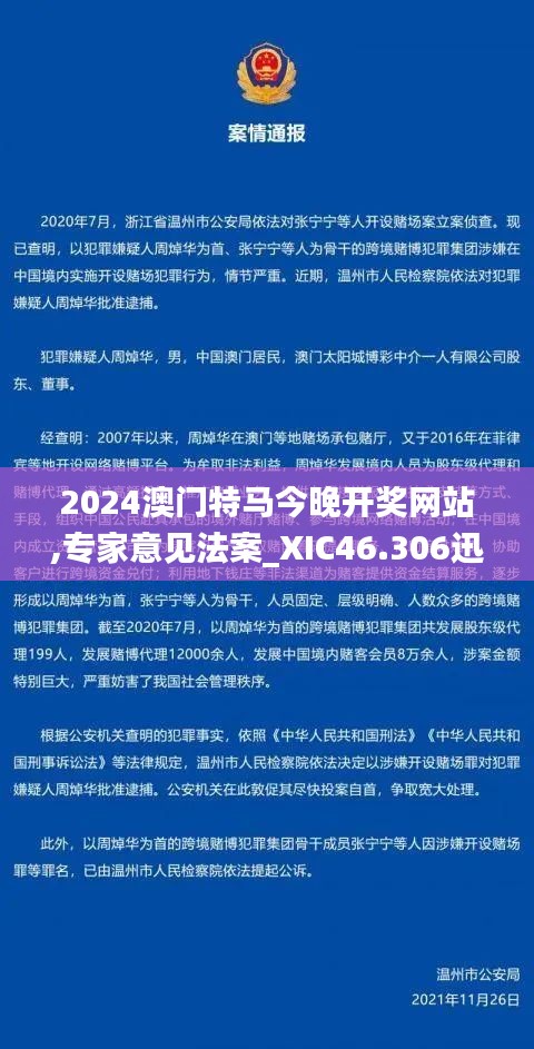 2024澳门特马今晚开奖网站,专家意见法案_XIC46.306迅捷版