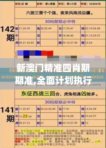 新澳门精准四肖期期准,全面计划执行_免费版94.368-8